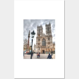 Westminster Abbey Posters and Art